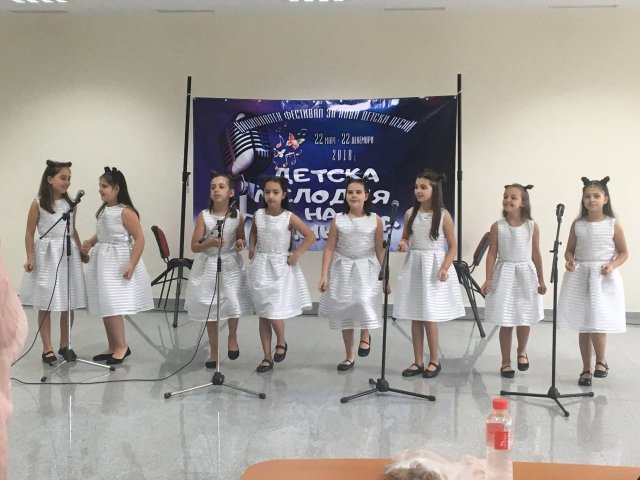 Детска мелодия на годината 2018